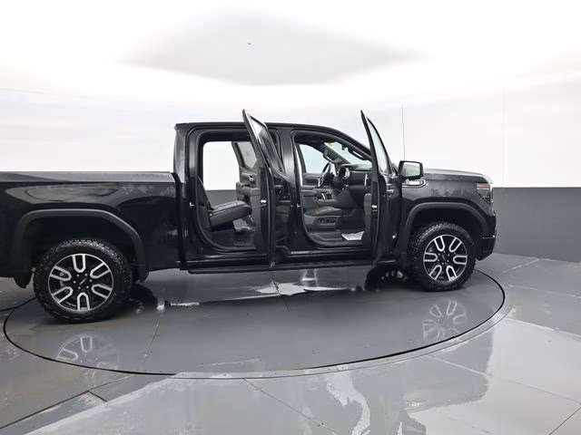 2025 Onyx Black GMC Sierra 1500 AT4 4X4 Truck