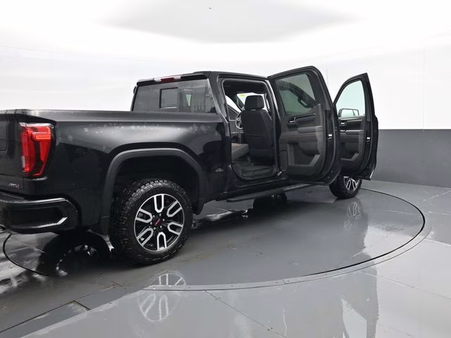 2025 Onyx Black GMC Sierra 1500 AT4 4X4 Truck