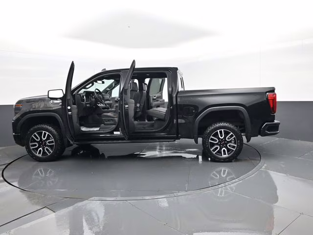 2025 Onyx Black GMC Sierra 1500 AT4 4X4 Truck