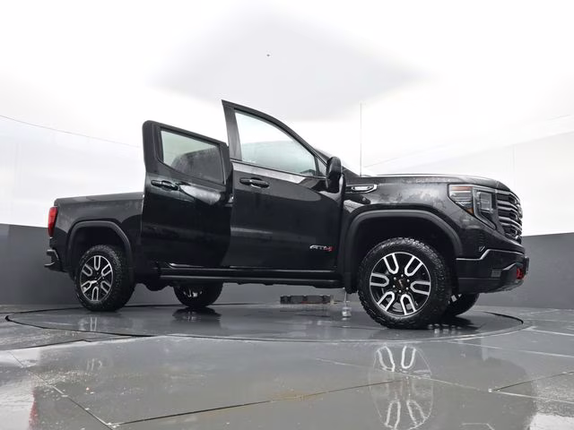 2025 Onyx Black GMC Sierra 1500 AT4 4X4 Truck