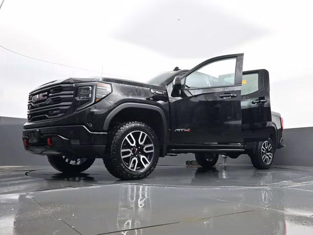 2025 Onyx Black GMC Sierra 1500 AT4 4X4 Truck