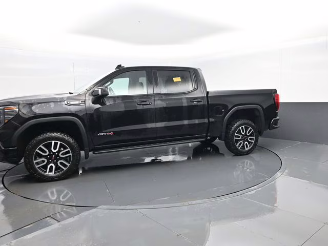 2025 Onyx Black GMC Sierra 1500 AT4 4X4 Truck