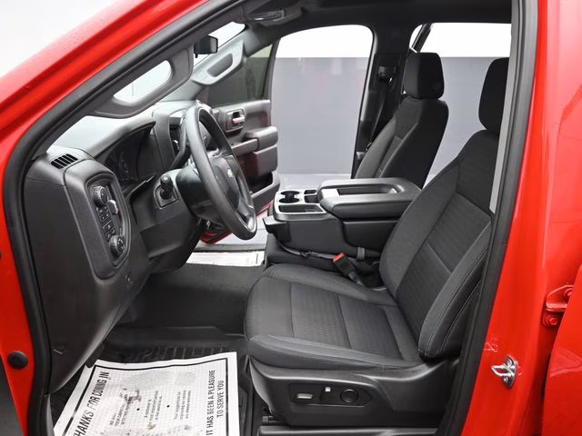 2023 Red Hot Chevrolet Silverado 1500 Custom 4X4 Truck