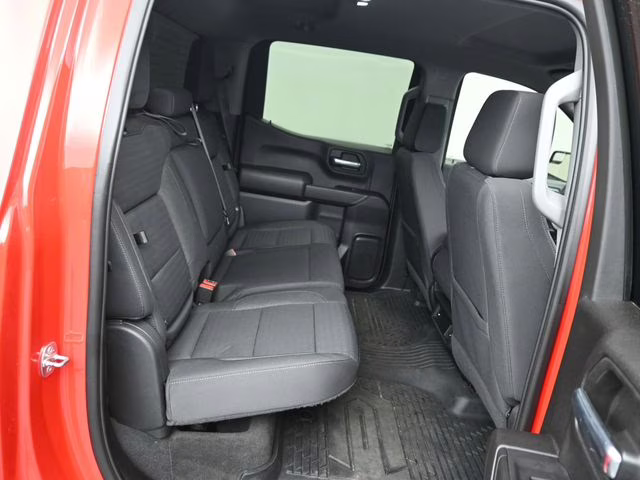2023 Red Hot Chevrolet Silverado 1500 Custom 4X4 Truck