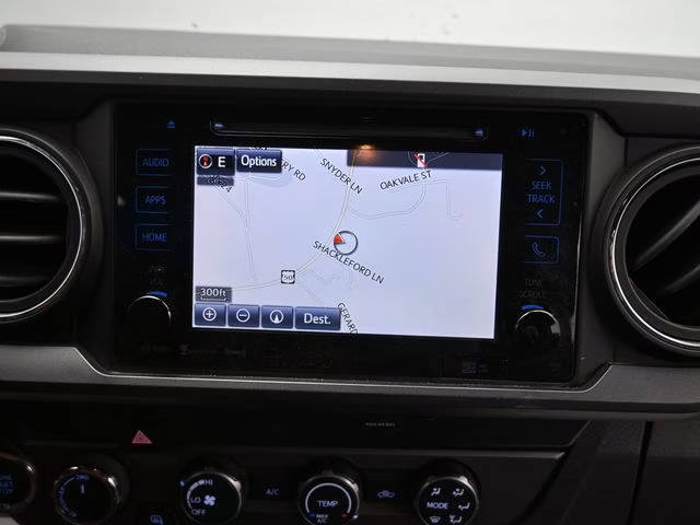 2019 Blue Toyota Tacoma TRD Sport 4X4 Truck