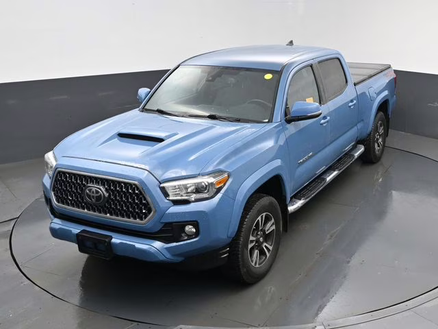 2019 Blue Toyota Tacoma TRD Sport 4X4 Truck