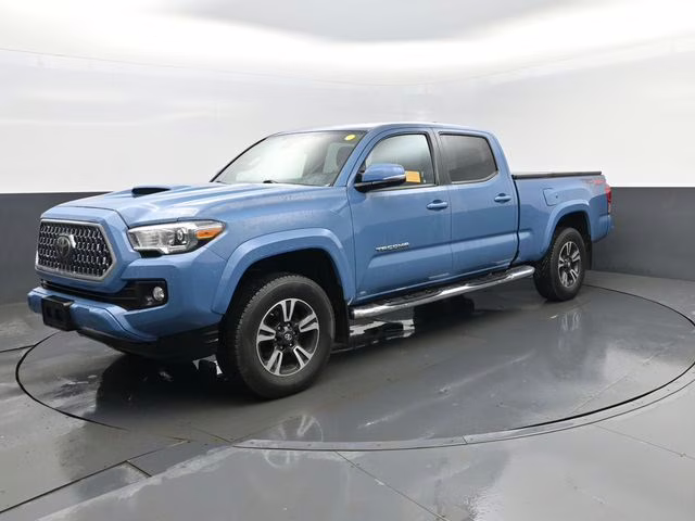 2019 Blue Toyota Tacoma TRD Sport 4X4 Truck