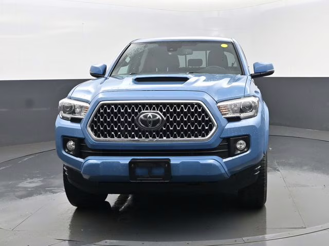 2019 Blue Toyota Tacoma TRD Sport 4X4 Truck