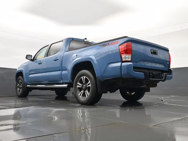 2019 Blue Toyota Tacoma TRD Sport 4X4 Truck
