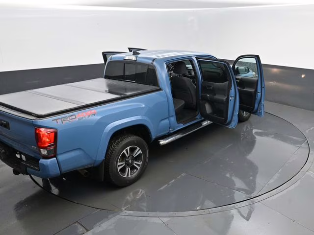 2019 Blue Toyota Tacoma TRD Sport 4X4 Truck