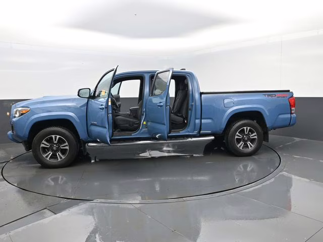 2019 Blue Toyota Tacoma TRD Sport 4X4 Truck