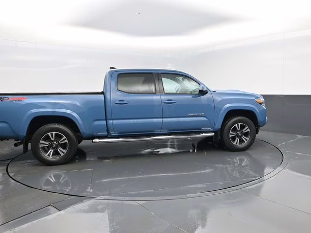 2019 Blue Toyota Tacoma TRD Sport 4X4 Truck