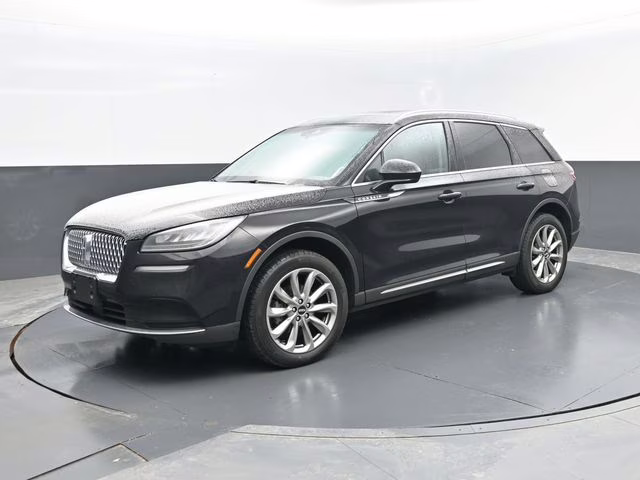 2022 Black Metallic Lincoln Corsair Standard AWD SUV
