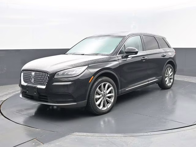 2022 Black Metallic Lincoln Corsair Standard AWD SUV