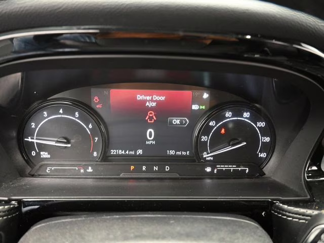 2022 Black Metallic Lincoln Corsair Standard AWD SUV
