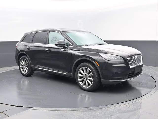 2022 Black Metallic Lincoln Corsair Standard AWD SUV