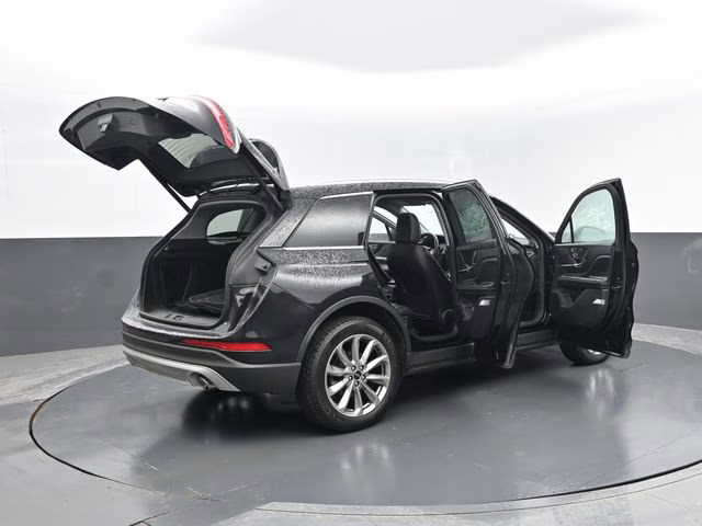 2022 Black Metallic Lincoln Corsair Standard AWD SUV