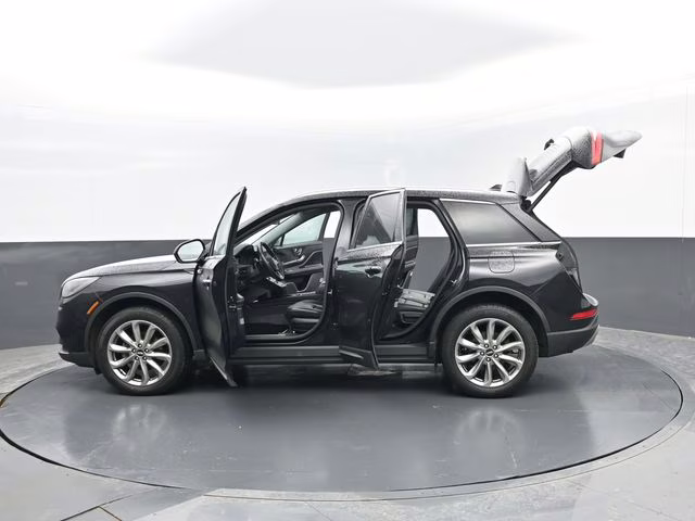 2022 Black Metallic Lincoln Corsair Standard AWD SUV