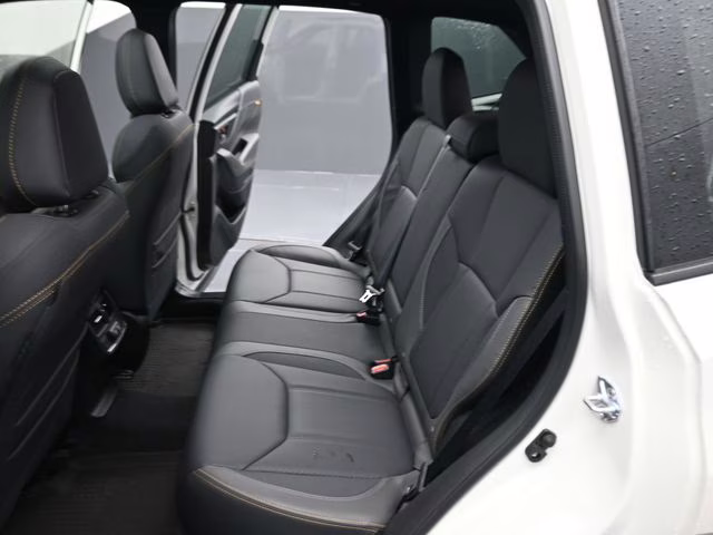 2023 Crystal White Pearl Subaru Forester Wilderness AWD SUV