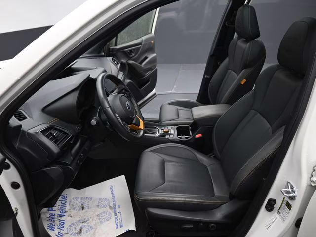 2023 Crystal White Pearl Subaru Forester Wilderness AWD SUV
