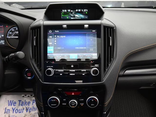 2023 Crystal White Pearl Subaru Forester Wilderness AWD SUV