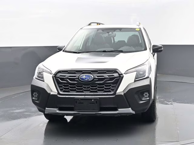2023 Crystal White Pearl Subaru Forester Wilderness AWD SUV