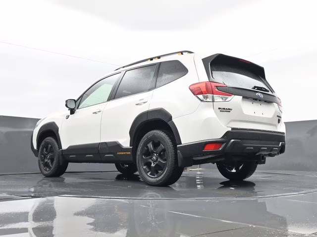 2023 Crystal White Pearl Subaru Forester Wilderness AWD SUV
