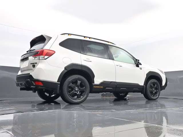 2023 Crystal White Pearl Subaru Forester Wilderness AWD SUV