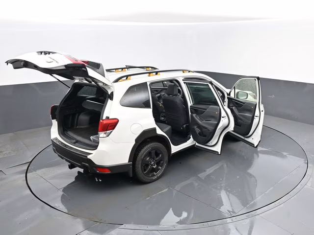 2023 Crystal White Pearl Subaru Forester Wilderness AWD SUV