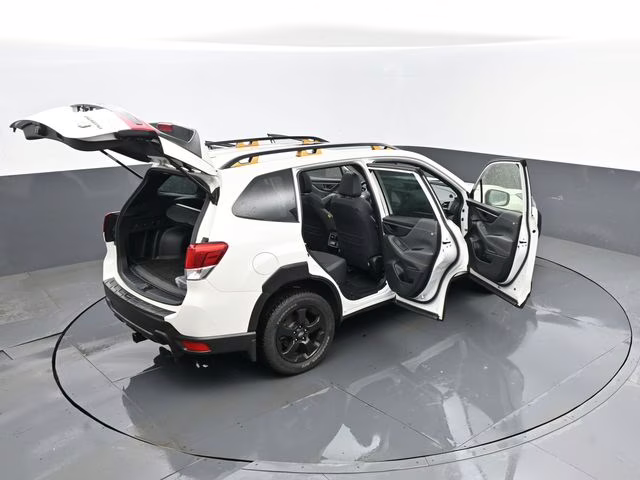 2023 Crystal White Pearl Subaru Forester Wilderness AWD SUV