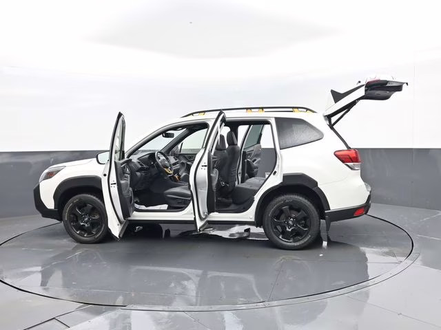 2023 Crystal White Pearl Subaru Forester Wilderness AWD SUV