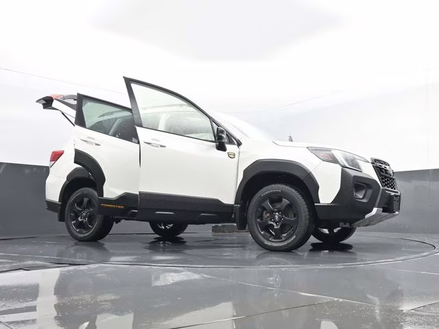 2023 Crystal White Pearl Subaru Forester Wilderness AWD SUV