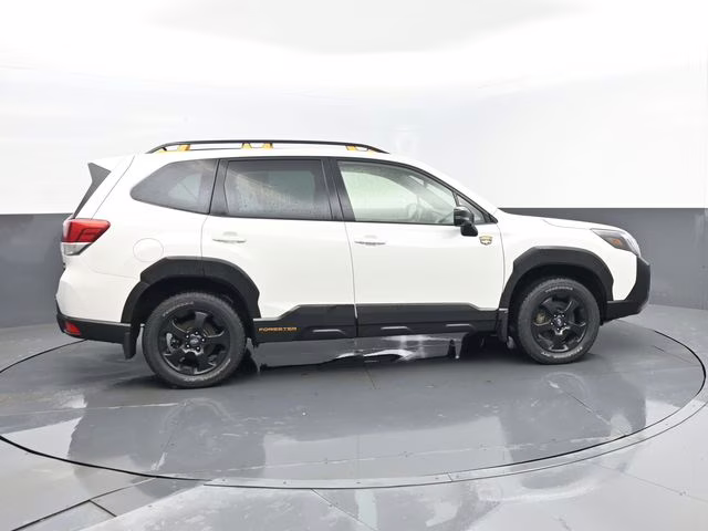2023 Crystal White Pearl Subaru Forester Wilderness AWD SUV