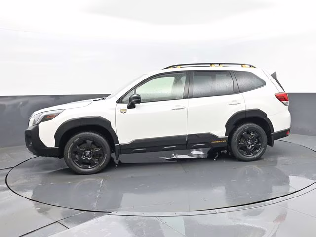 2023 Crystal White Pearl Subaru Forester Wilderness AWD SUV