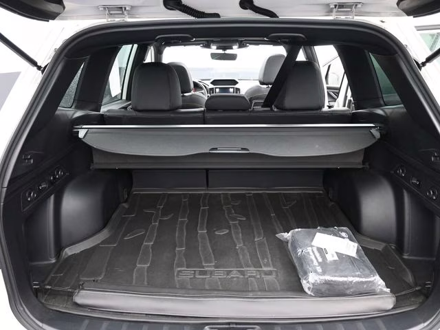 2023 Crystal White Pearl Subaru Forester Wilderness AWD SUV