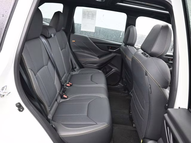 2023 Crystal White Pearl Subaru Forester Wilderness AWD SUV