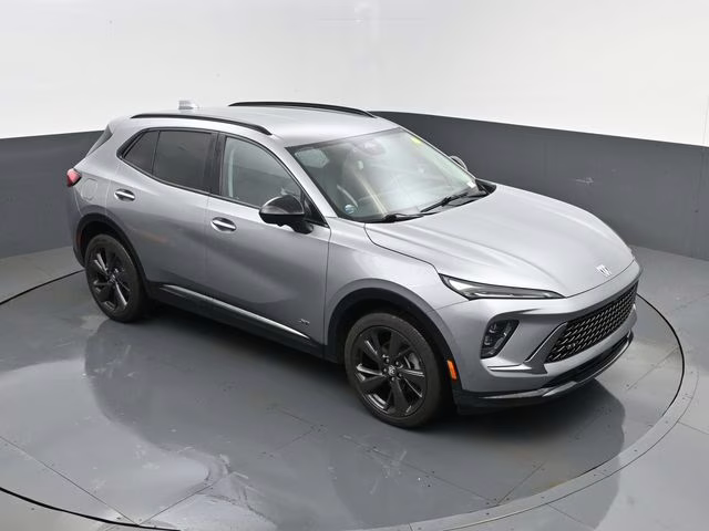 2024 Moonstone Gray Metallic Buick Envision Sport Touring AWD SUV