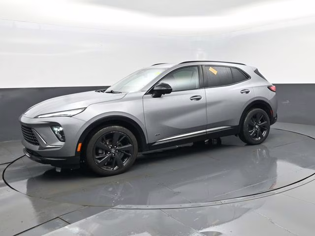 2024 Moonstone Gray Metallic Buick Envision Sport Touring AWD SUV