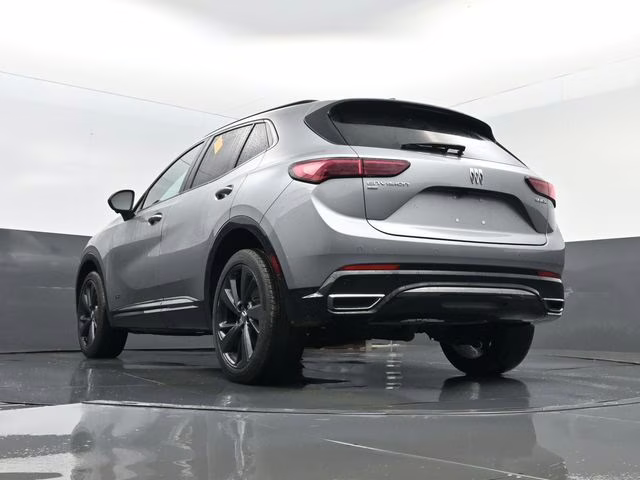 2024 Moonstone Gray Metallic Buick Envision Sport Touring AWD SUV