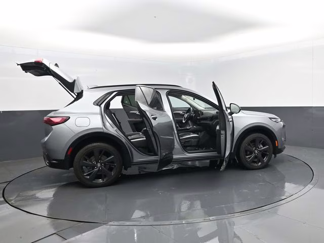 2024 Moonstone Gray Metallic Buick Envision Sport Touring AWD SUV