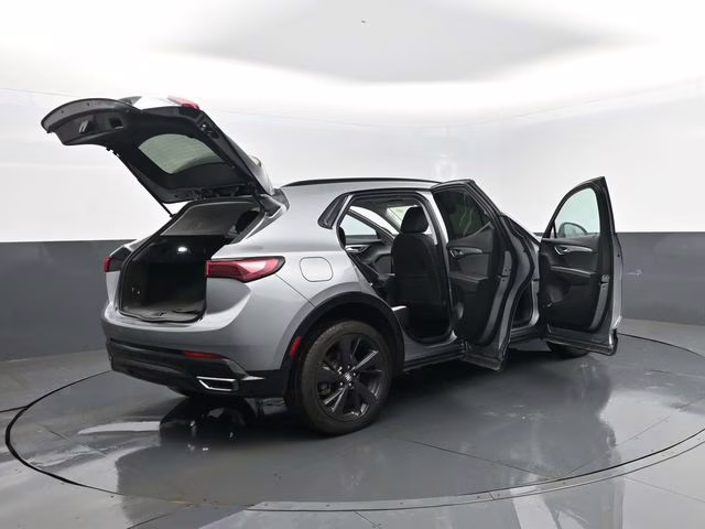 2024 Moonstone Gray Metallic Buick Envision Sport Touring AWD SUV