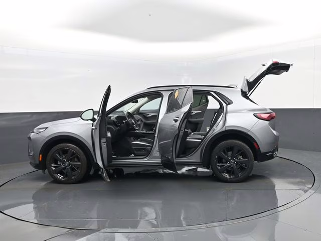 2024 Moonstone Gray Metallic Buick Envision Sport Touring AWD SUV