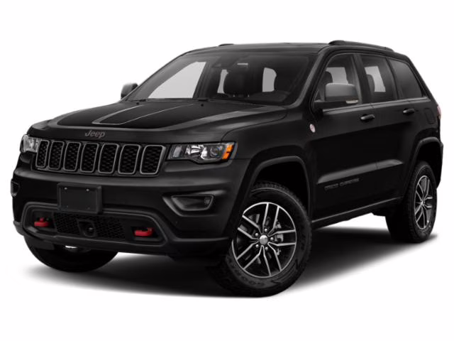 2020 Diamond Black Crystal Pearlcoat Jeep Grand Cherokee Trailhawk 4X4 SUV