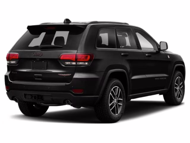 2020 Diamond Black Crystal Pearlcoat Jeep Grand Cherokee Trailhawk 4X4 SUV