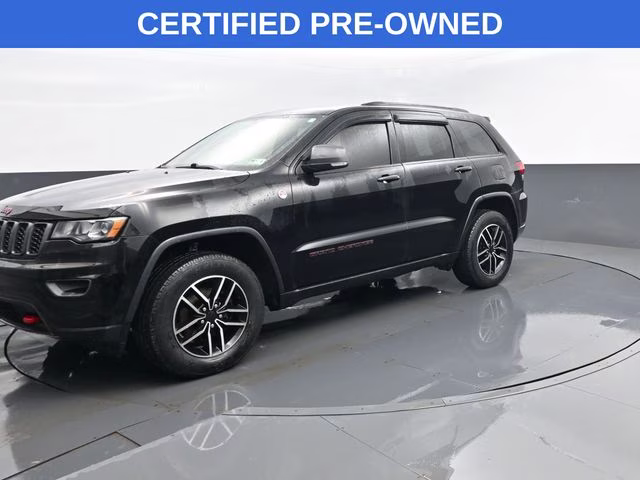 Certified 2020 Jeep Grand Cherokee Trailhawk with VIN 1C4RJFLG3LC310601 for sale in Grafton, WV