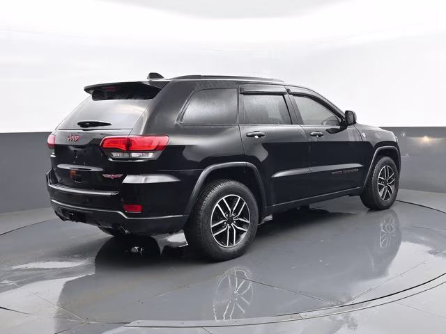 2020 Diamond Black Crystal Pearlcoat Jeep Grand Cherokee Trailhawk 4X4 SUV