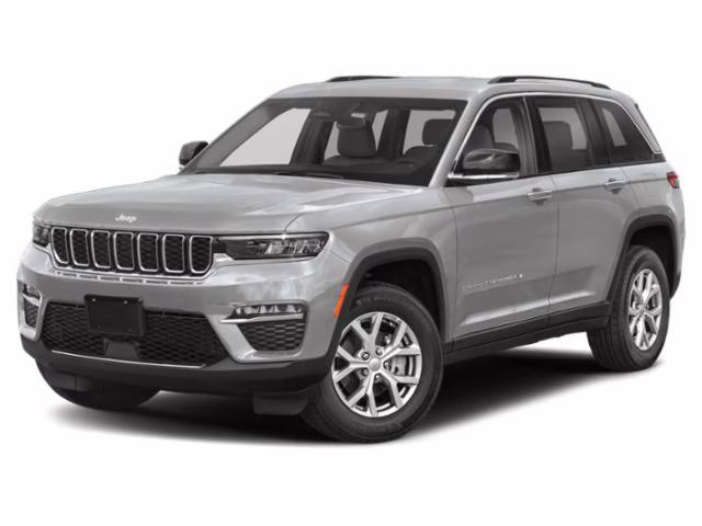 2023 Silver Zynith Jeep Grand Cherokee Overland 4X4 SUV