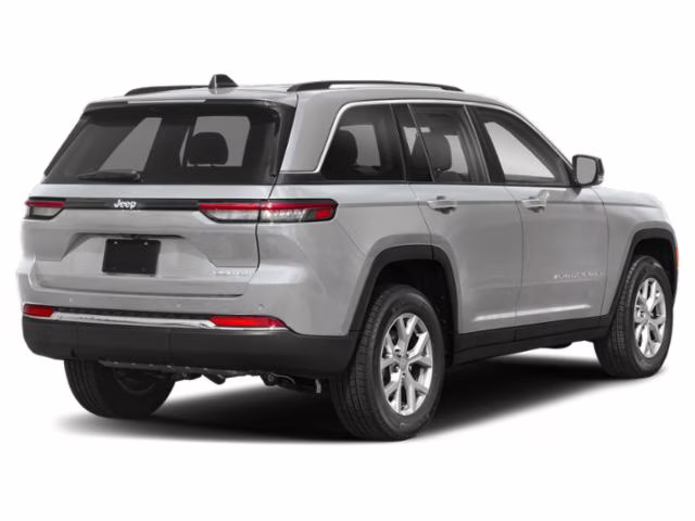 2023 Silver Zynith Jeep Grand Cherokee Overland 4X4 SUV