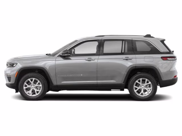 2023 Silver Zynith Jeep Grand Cherokee Overland 4X4 SUV