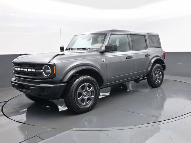 2025 Gray Ford Bronco Big Bend 4X4 SUV